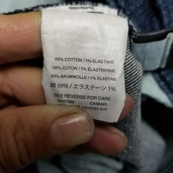 J. Crew Jeans Womens 28 Rayner Dark Wash Stretch High Rise Wide Leg Cropped - Picture 12 of 14